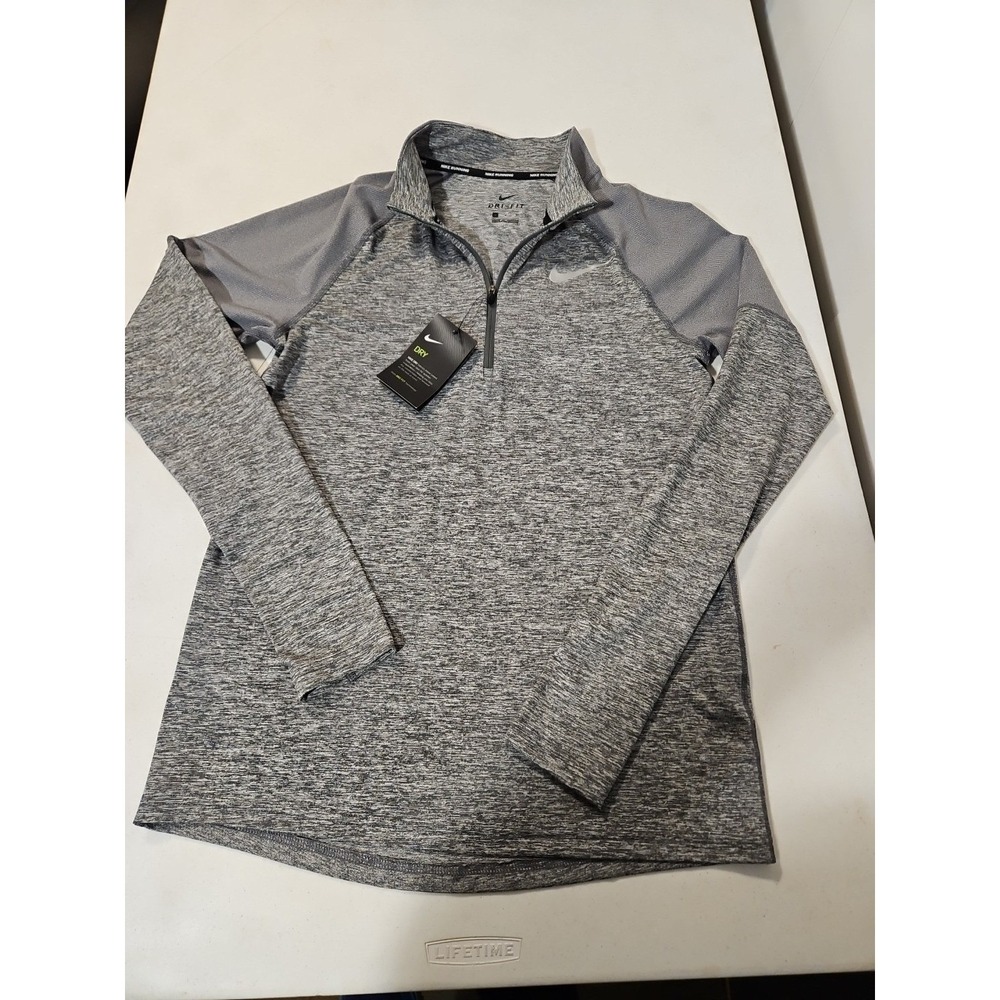 NWT Men's Nike Element Hz 2.0 Performance Pullover AH8973-021 1/4 Zip Small(1606